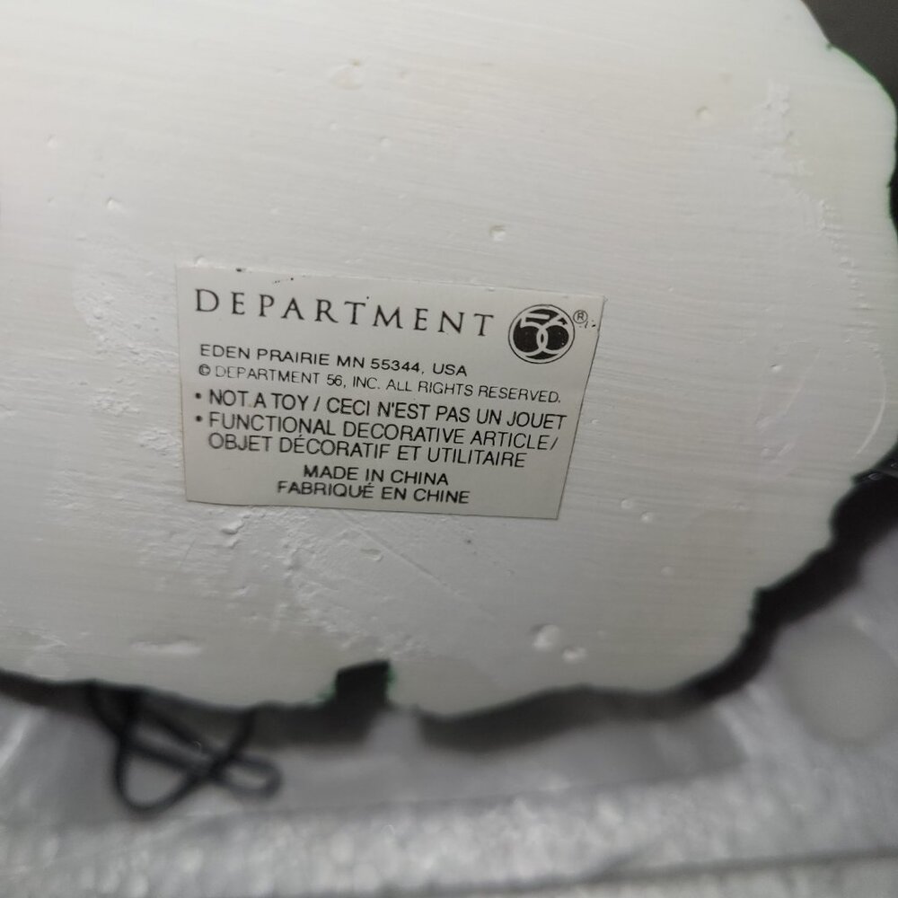 Department 56 Snow Village Halloween Village Accessories Haunted Outhouse 53068 - Picture 8 of 9